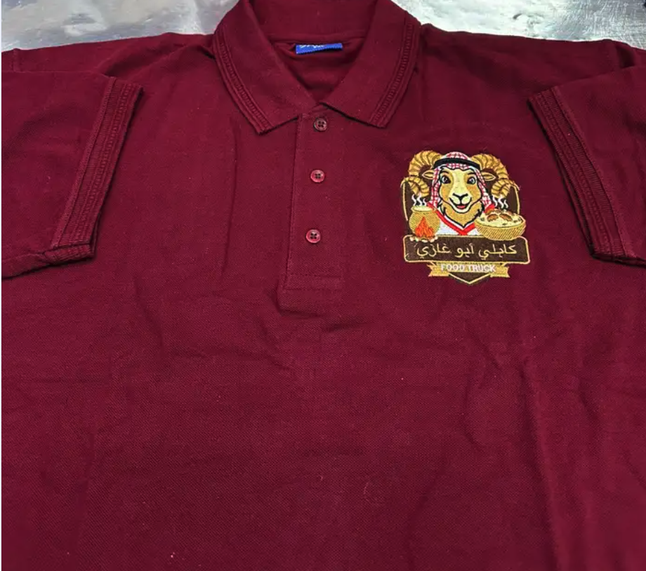 ملابس تطريز رجال موحّدة لجميع الانواع والفئات