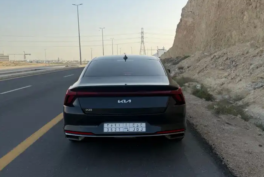 كيا K8 2022 وارد كوريا 4 سلندر بنزين
