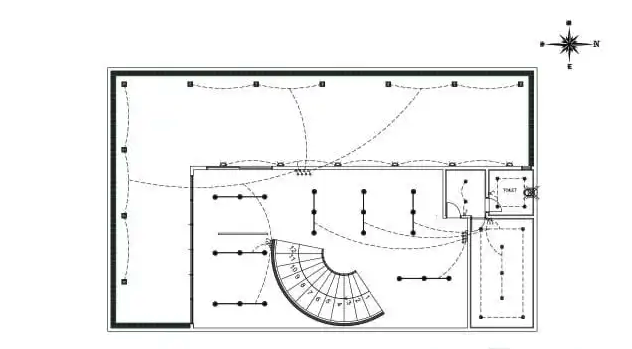 رسم اوتوكاد وحل واجبات لطلاب تصميم داخلي