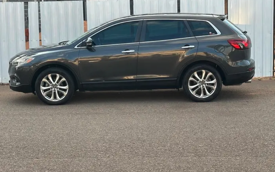 للبيع جيب مازدا cx9 موديل 2013 فل كامل