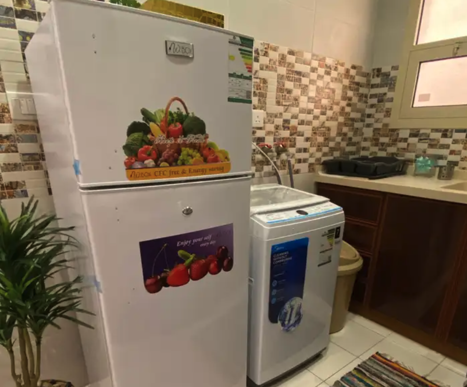 شقق اجار شهري 1 او 2 غرف نوم موقع مميز