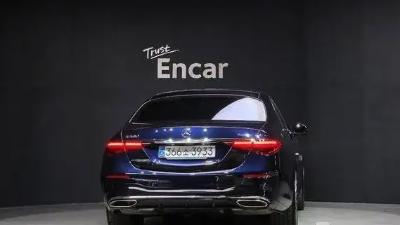 مرسيدس S500L موديل 2025