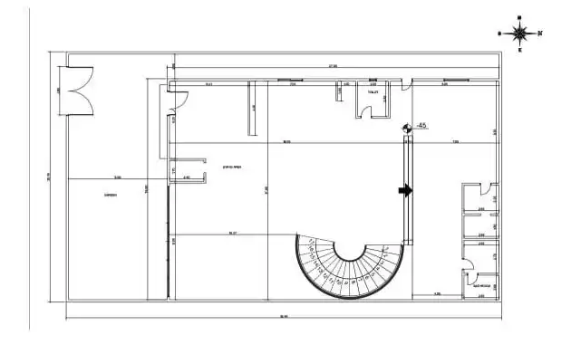 رسم اوتوكاد وحل واجبات لطلاب تصميم داخلي