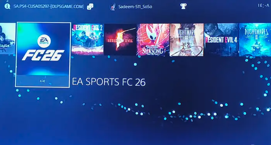 سوني 4 مهكر والعاب معربة