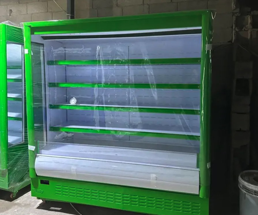 ثلاجه عرض مكشوف خضار