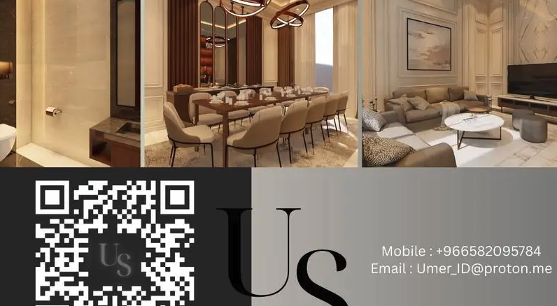 خدمات التصميم الداخلي والتنفيذ