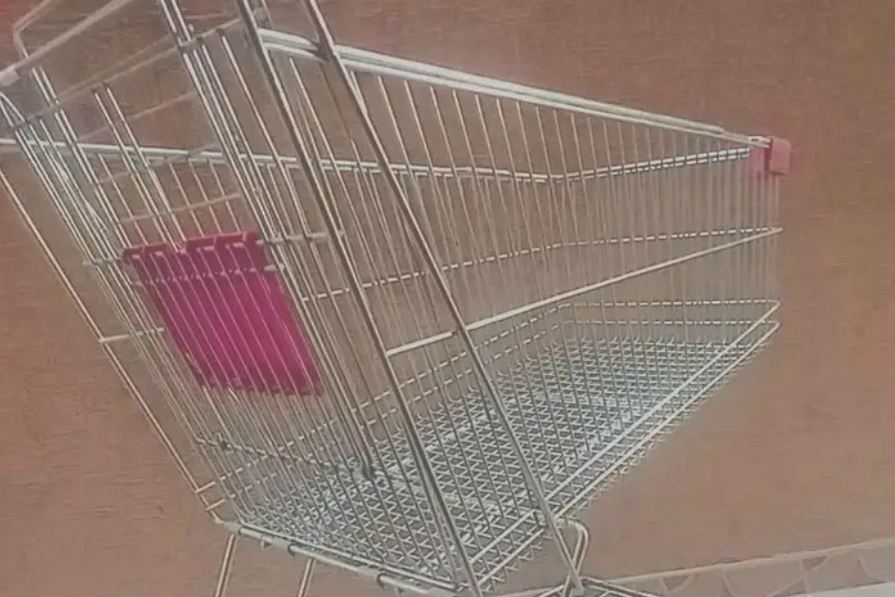 يوجد عربتان تسوق (جديده 100 100