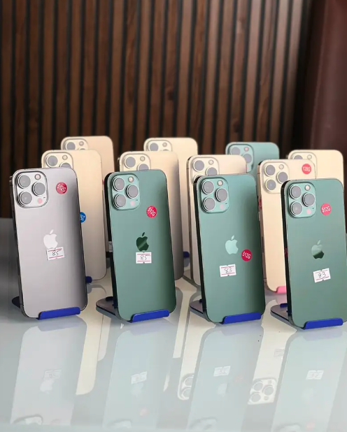 حتي نفاذ الكمية IPHONE 13 PRO حالات زي الجديد وبضمان