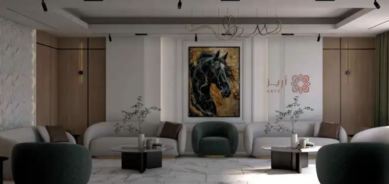 مهندس معماري ومصمم داخلي م عتمد تصميم حدائق فعاليات