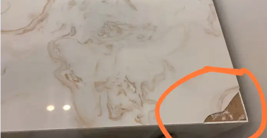 للبيع طاولات خدمة بديل رخام اخو الجديد طاولة و4 حبات خدمة