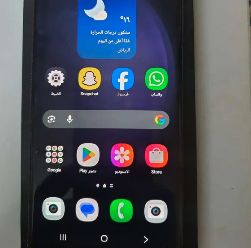 للبيع جوال جلكسي S23ULTRA شبه جديد