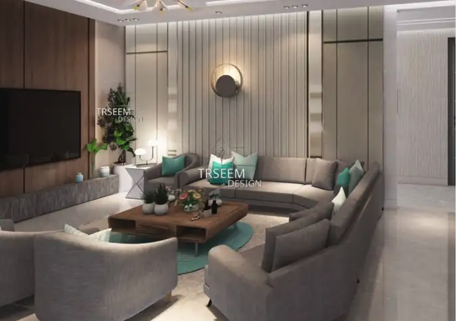 مهندسة معمارية ومصممة داخلية وخارجية