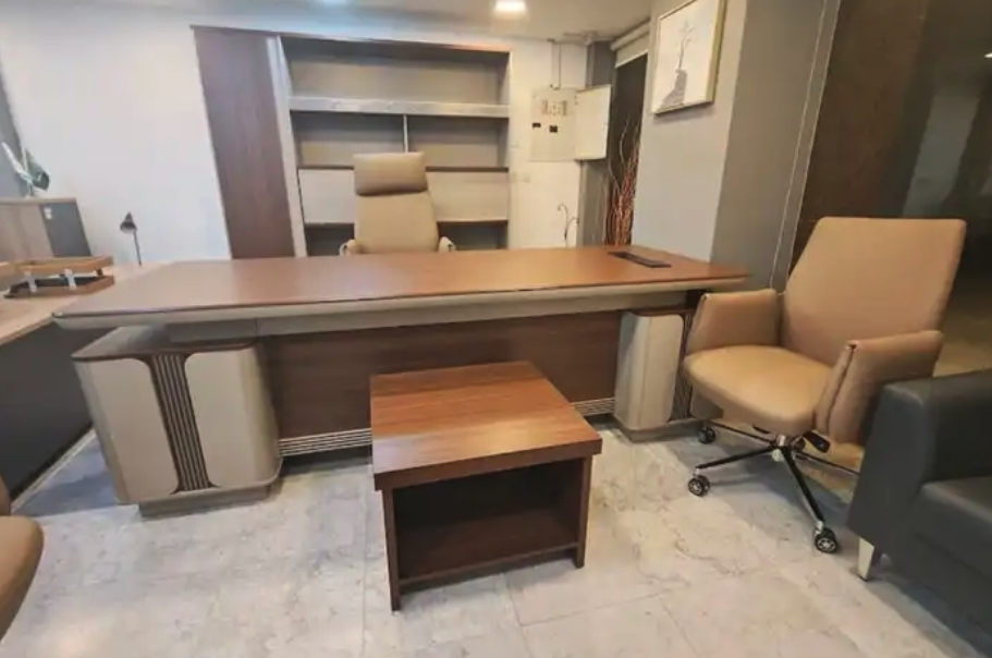 أثاث مكتبي مكتب بارتشن مكتب إدارة مكتب مدير مودرن فخم