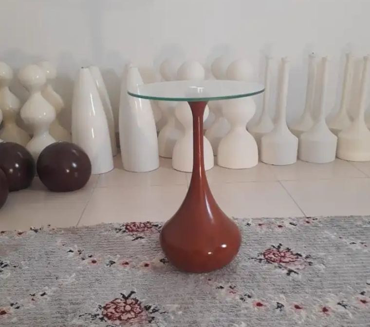 نفصيل طاولات رخام وطاولات ديكور فايبر جلاس