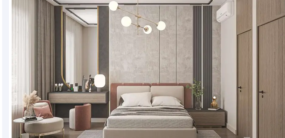مهندس تصميم داخلي و خارجي - غرفه نوم