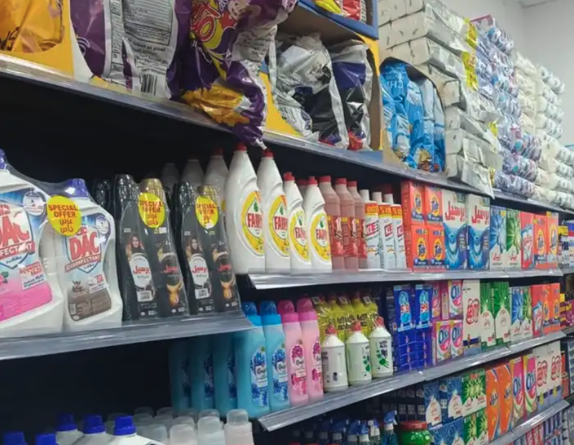 سوبر ماركت للتقبيل بحائل بشارع العريفي