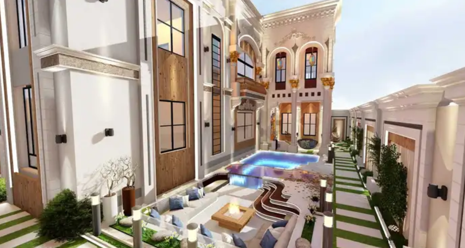 مهندس معماري - تصميم مخططات وواجهات (أونلاين)