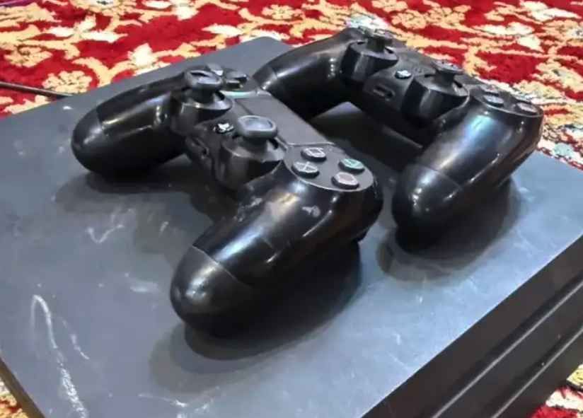 سوني 4 للبيع نظيف وشغال