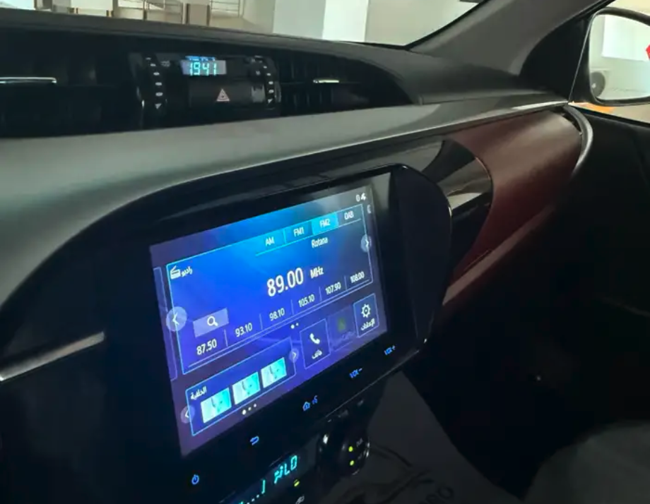 مزاد لمد 24 ساعه هايلكس دبل ديزل موديل 2024