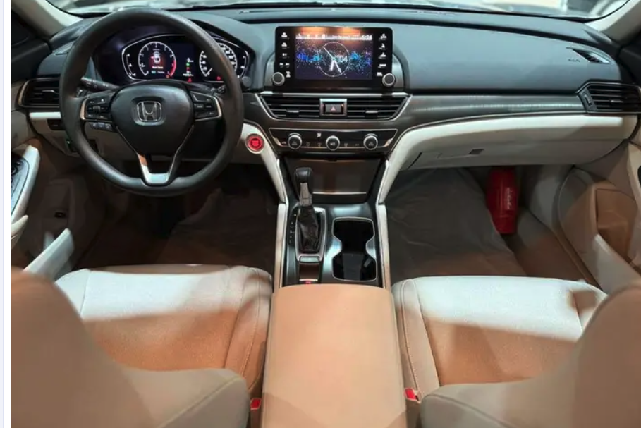 هوندا اكورد ستاندر 2021 مخزن