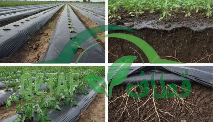 ملش زراعي أسود بجودة عالية