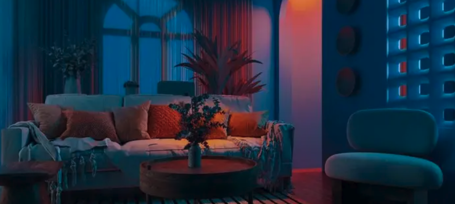 مصمم ثري دي 3d كافيه مكتب مطعم معرض متجر محل