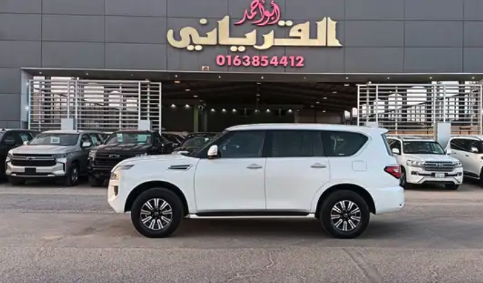 نيسان باترول SEموديل 2020عداد169الف