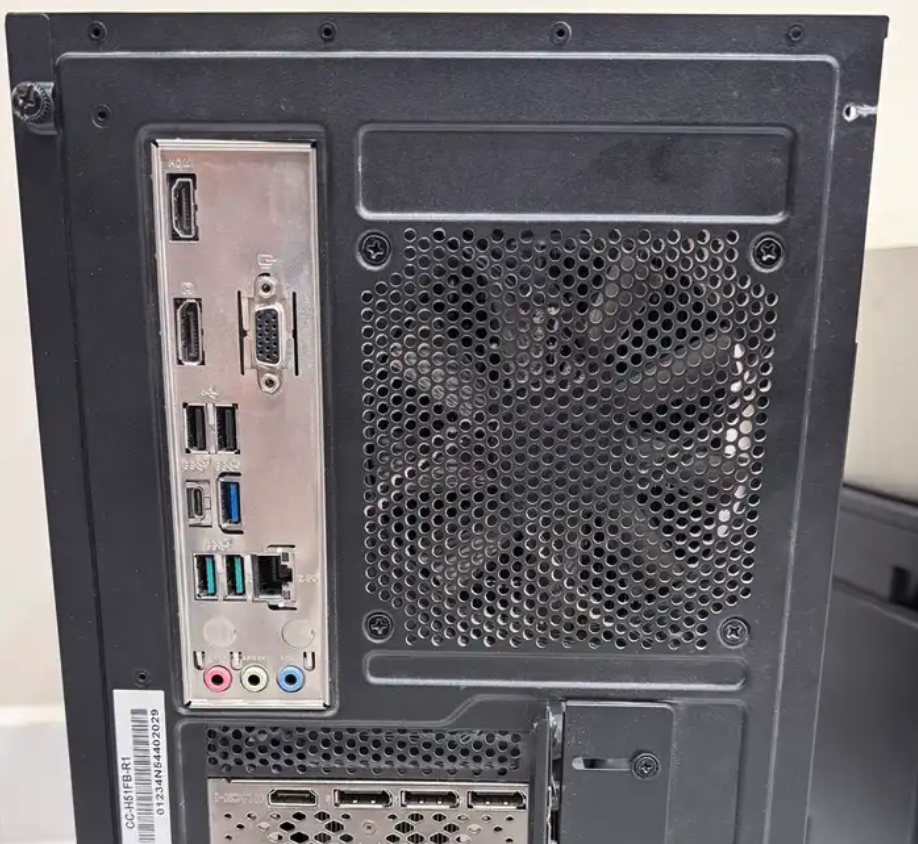 قطع بي سي مذربورد b760 كيس nzxt h5 باور CV650