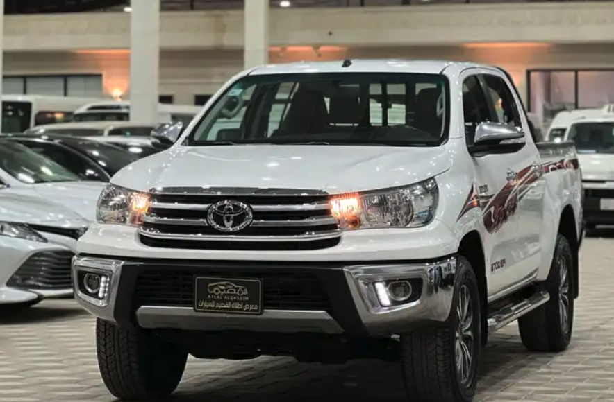 هايلوكس 2016 دبل فل كامل