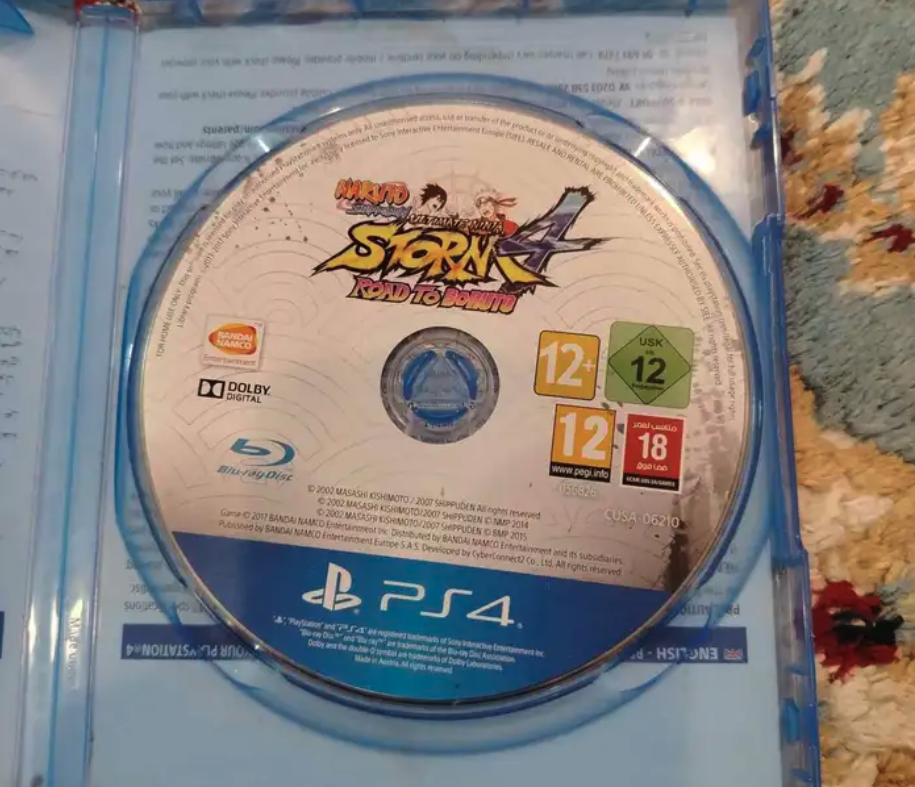 أشرطة سوني فور 4