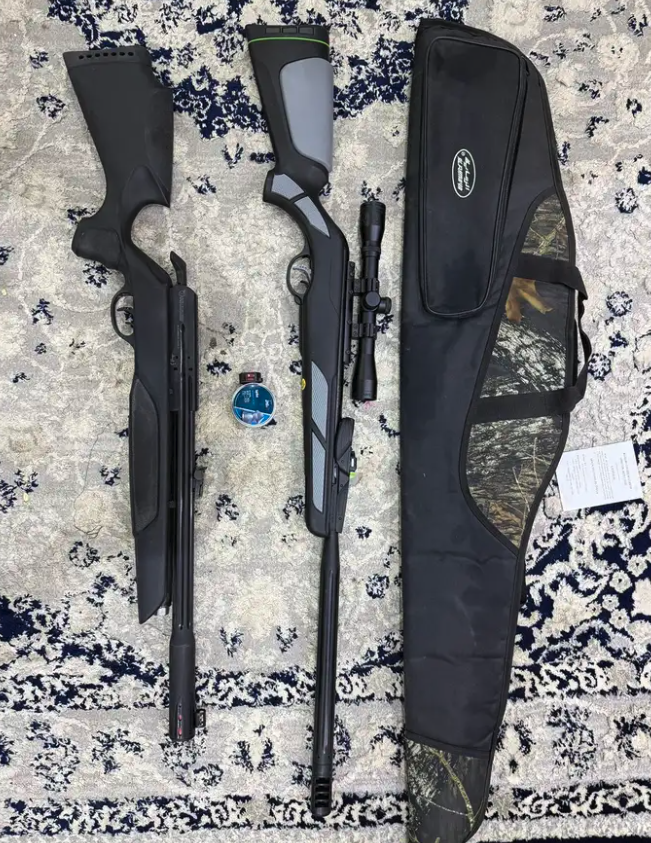 بندق هوائية مرخصة شبه جديدة موديلات حديثة