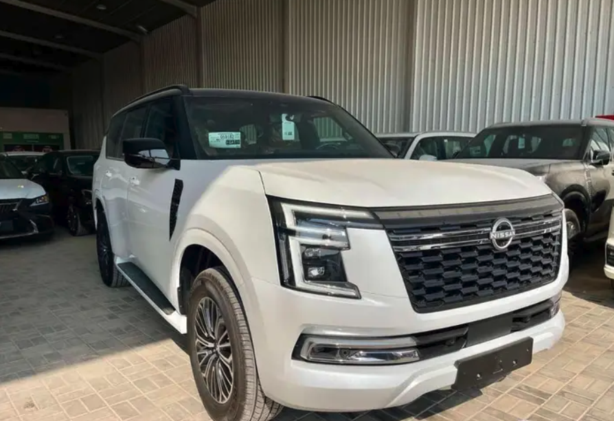 باترول بلاتينيوم تون تيربو 2026 خليجي