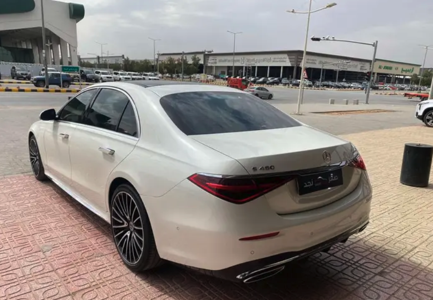 مرسيدس S450 خليجي موديل 2022
