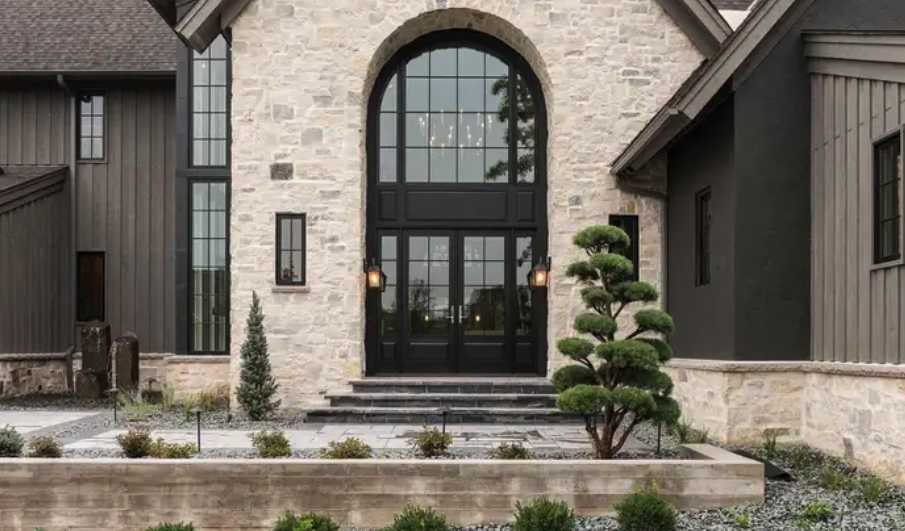 تصميم واجهات مخططات لاند سكيب