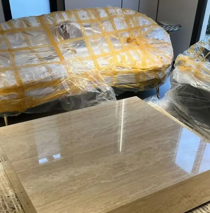 نفصيل طاولات رخام وطاولات ديكور فايبر جلاس