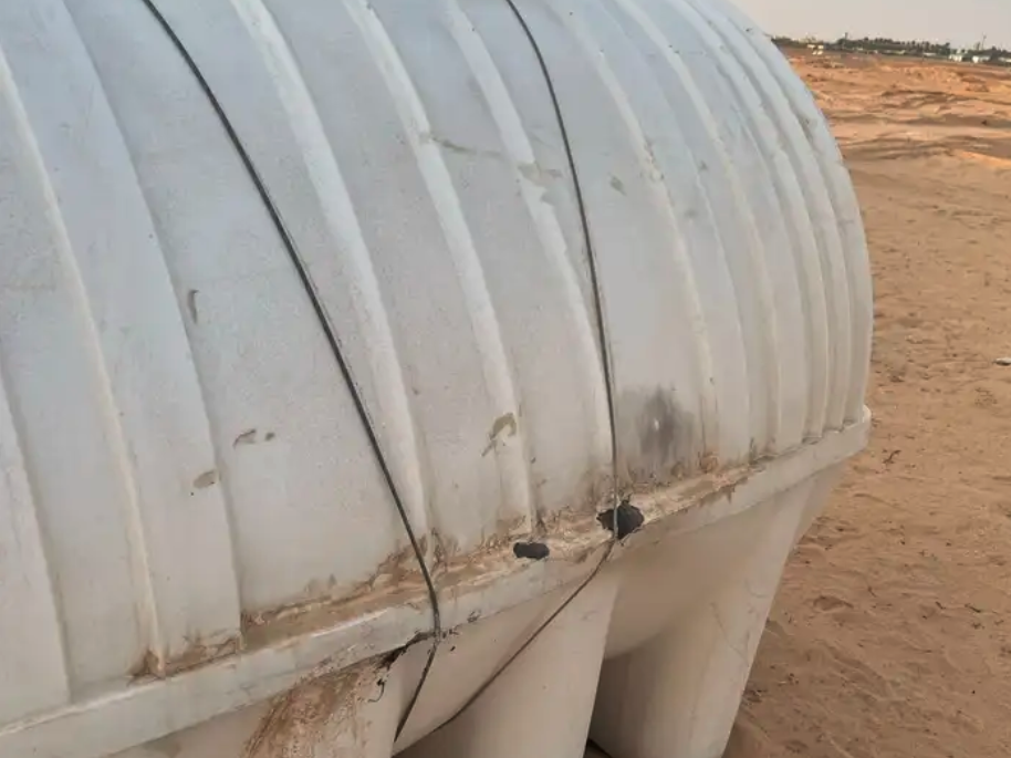 خزان مويه للبيع حجم كبير