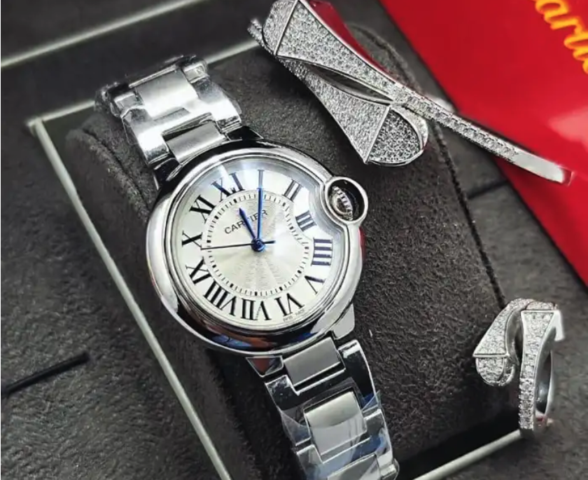 ساعه كارتير نسائي جوده عاليه