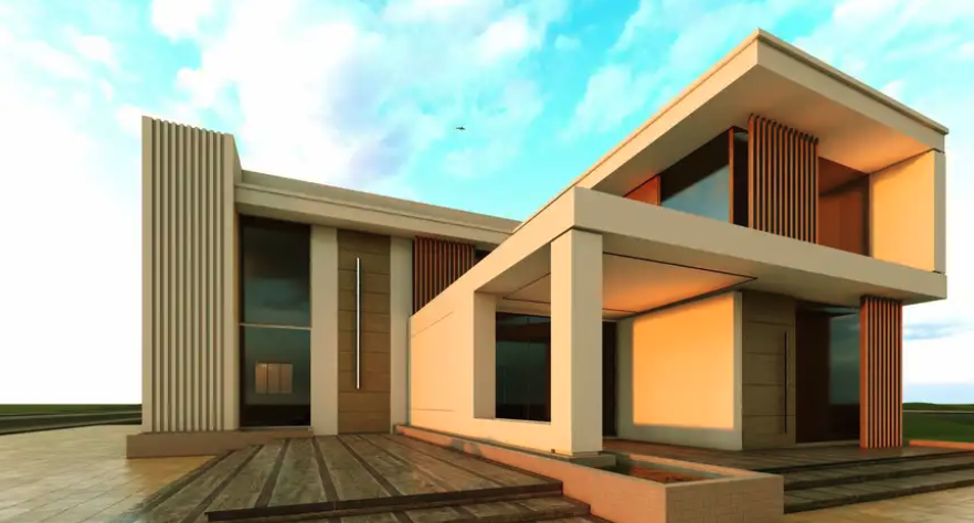 تصميم معماري داخلي وخارجي -مخططات معمارية وتنفيذية