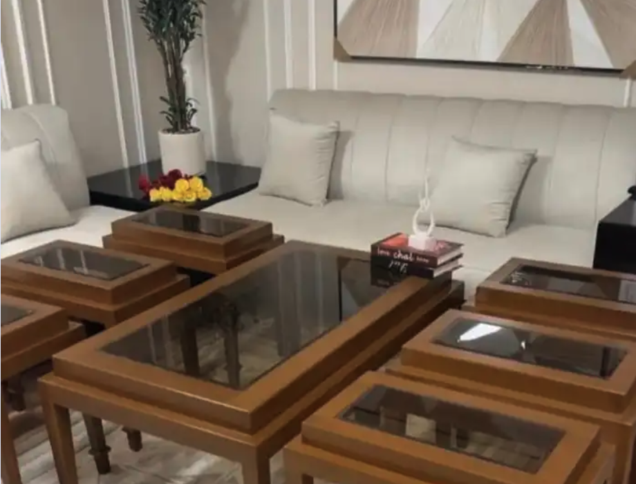 طاولتك على ذوقك تفصيل حسب طلبك