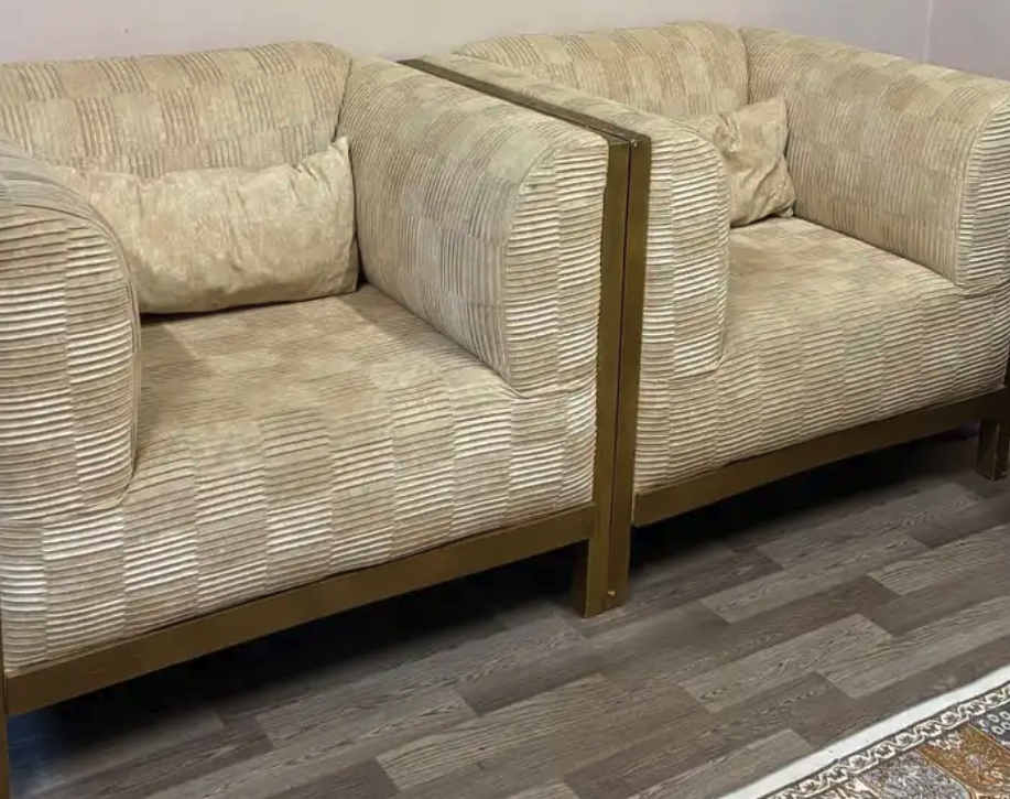 كنب اربع قطع