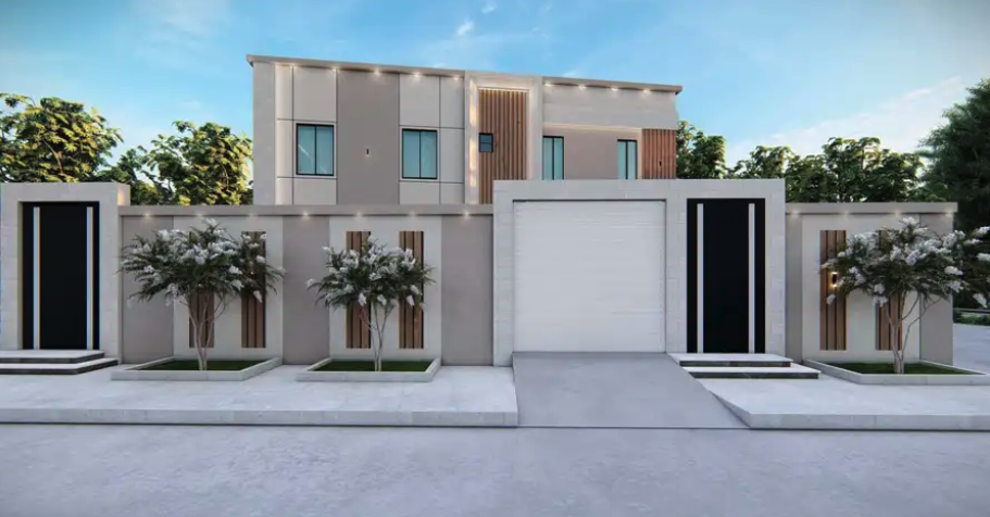 تصميم واجهات 3D فديو