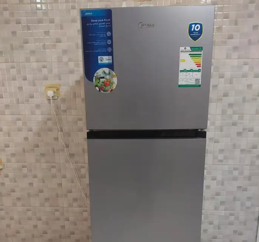 ثلاجه ميديا جديده