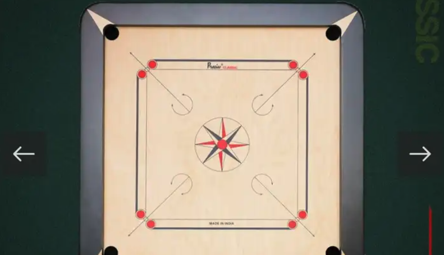 طاولة كيرم كلاسيك الجيل الجديد - 24 مم