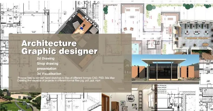 رسام ثردي 3d max designer draftsman