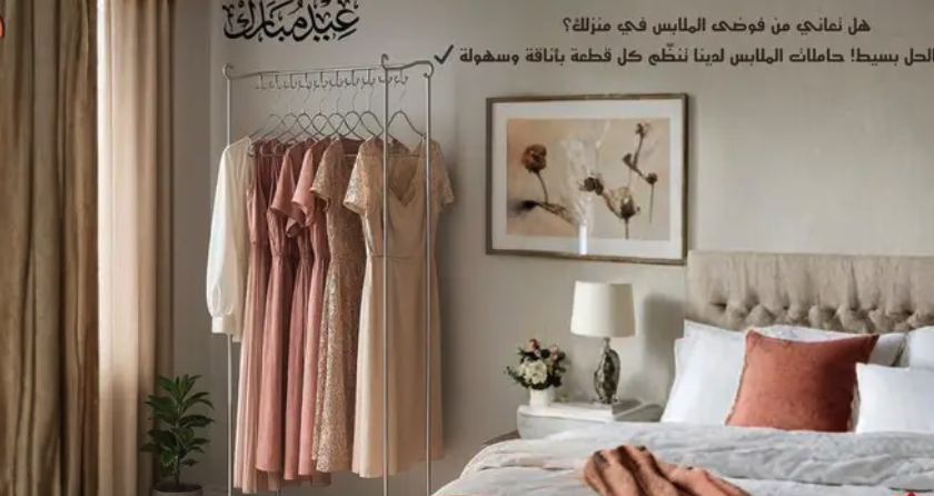 حامل ملابس انيق