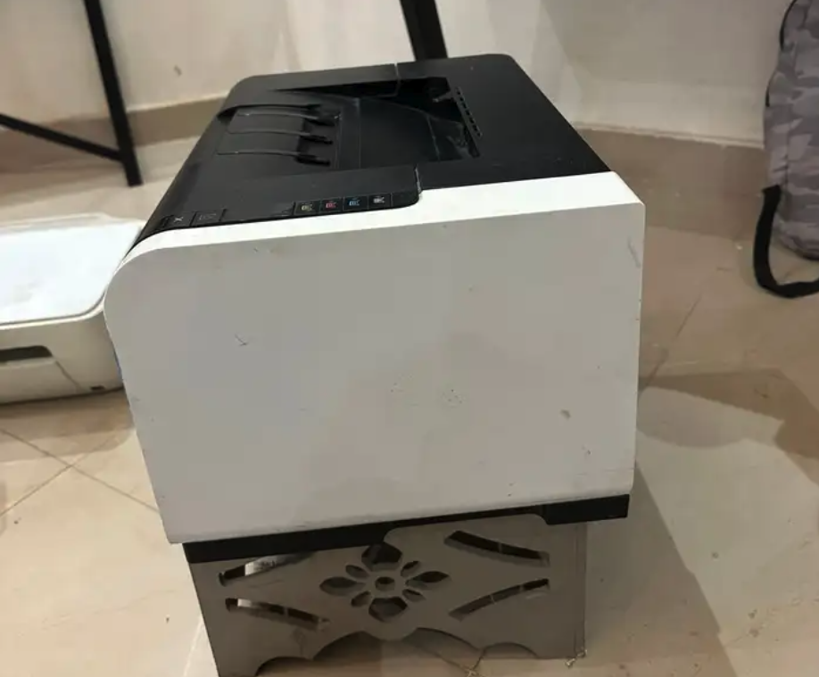 الة تصوير وطباعة