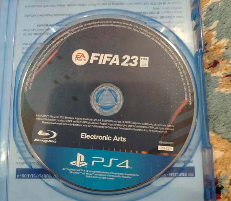 أشرطة سوني فور 4