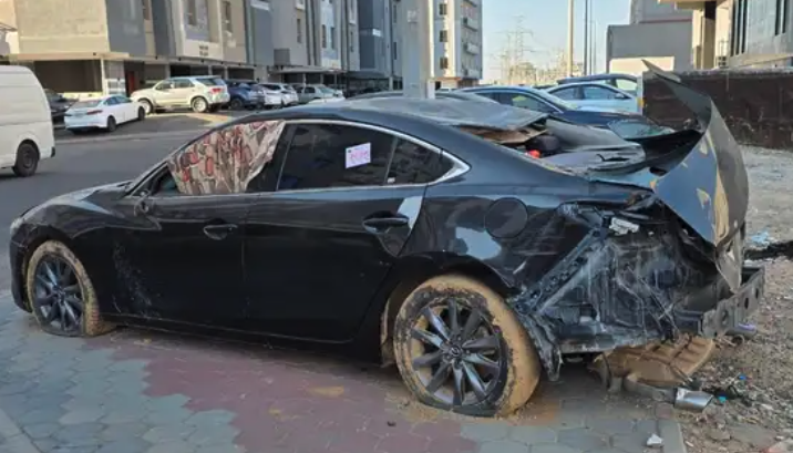 مازدا 2019 ممشى 350الف مكينه وقير سليمين