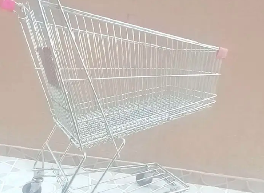 يوجد عربتان تسوق (جديده 100 100