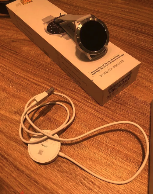 شاومي ريدمي ساعة سمارت s3 - فضي